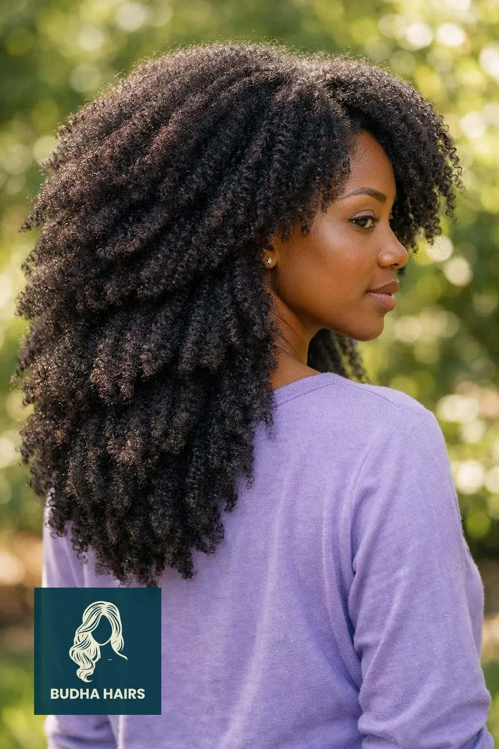 30 Afro Hairstyles for Women for Effortless Chic Vibes 19 The "Fro-Layered" Long Silhouette