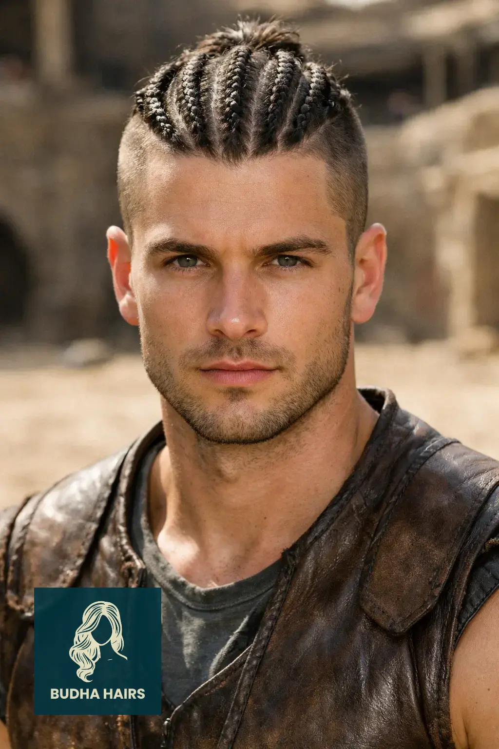 30 Best Halloween Hairstyles for Men: Easy & Iconic Looks 25 The "Gladiator" Braided Undercut
