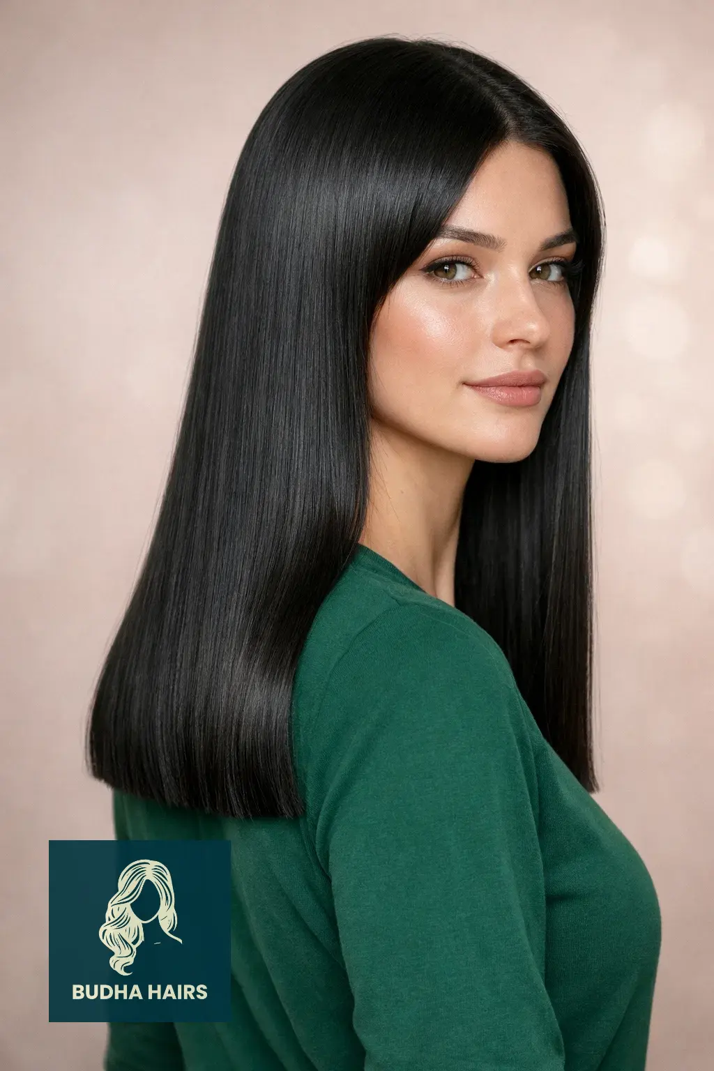 35 Perfect Long Hairstyles for Fine Hair to Turn Heads 33 The "Glass" Perimeter Cut