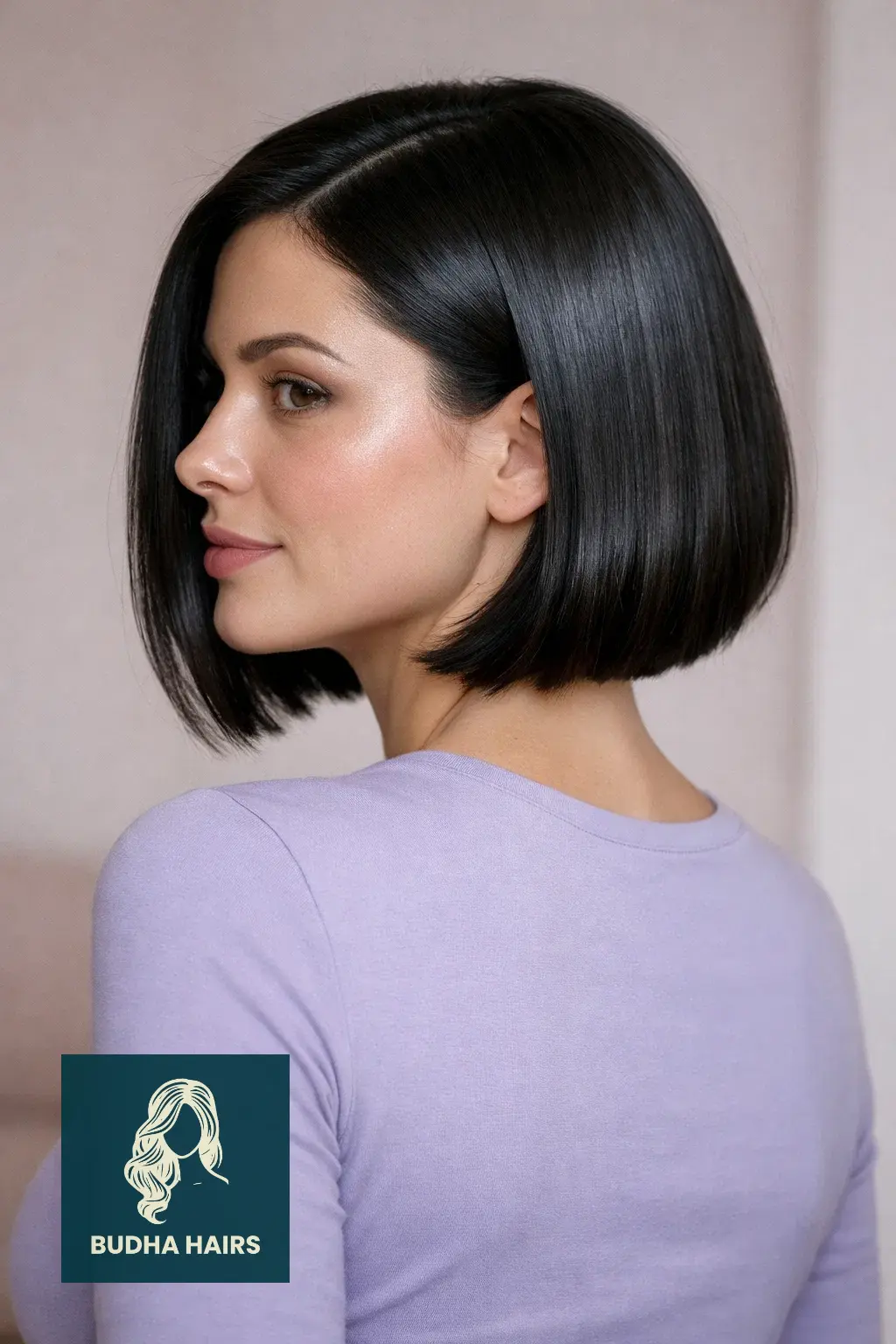 30 Side Part Wig Hairstyles Perfect for Busy Days 1 The "Glass-Skin" Sleek Side Part Bob