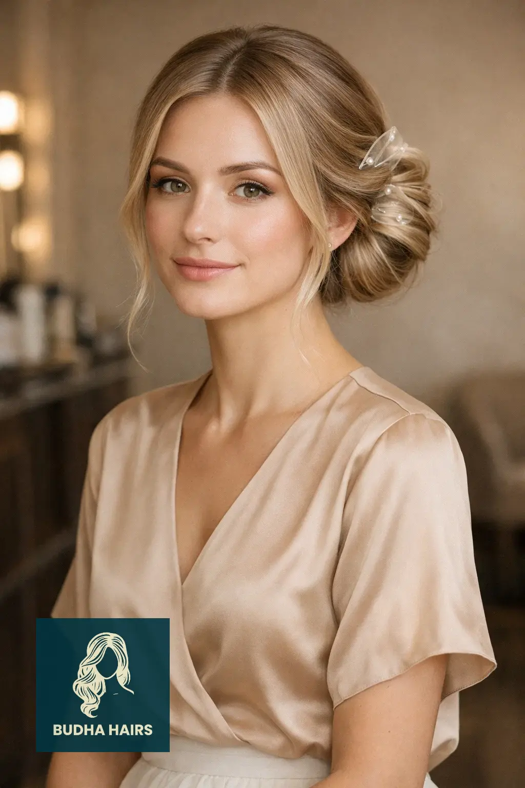 30 Most Enchanting Whimsical Hairstyles for a Magical Look 8 The Gossamer Wing Chignon