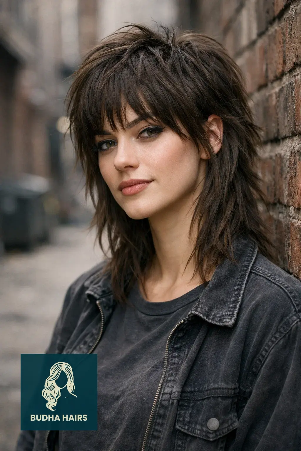 30 Realistic Shaggy Mullet Haircuts Styles for Women (2026) 28 The "Grunge" Matte Shaggy Mullet