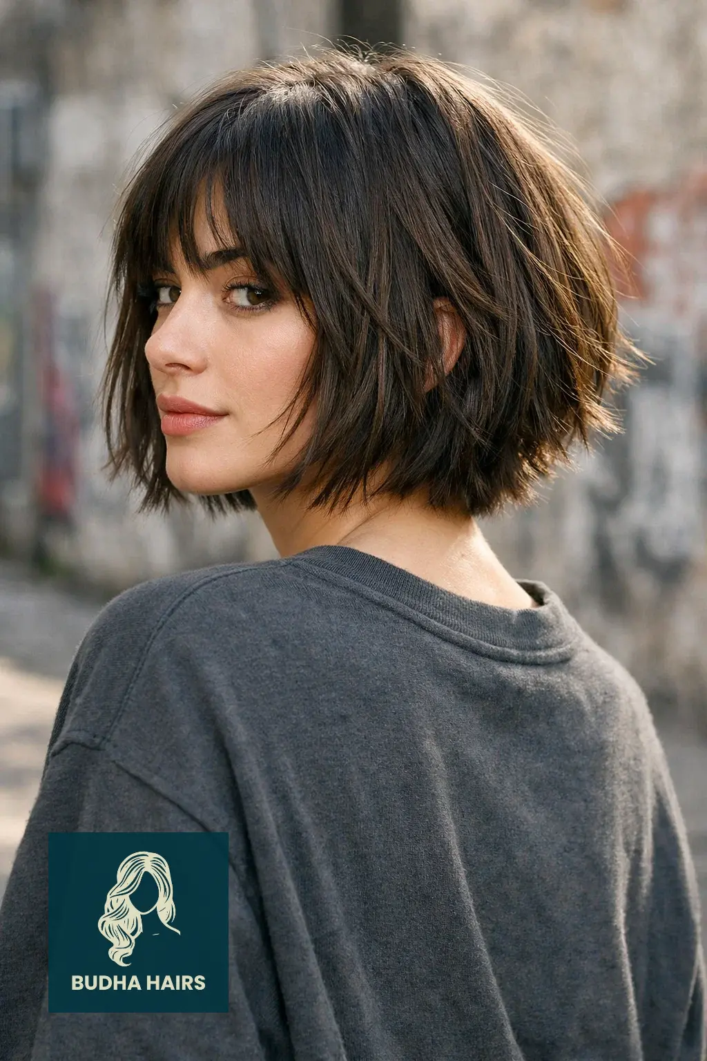 40 French Bob Haircuts For Women To Inspire Your Next Chic Makeover 37 The Grungy "90s" French Bob