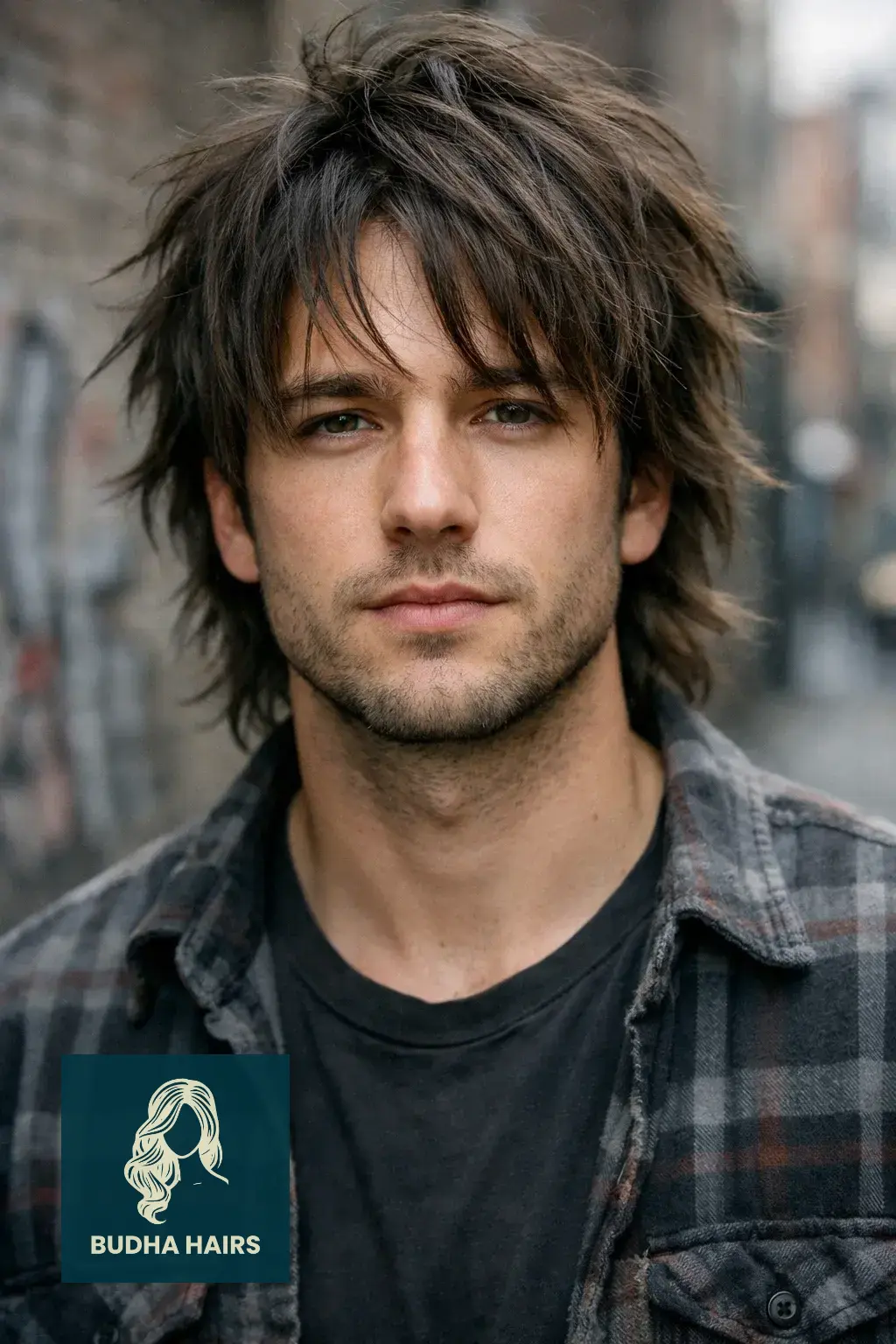 30 Best Halloween Hairstyles for Men: Easy & Iconic Looks 21 The Grungy 90s Rockstar