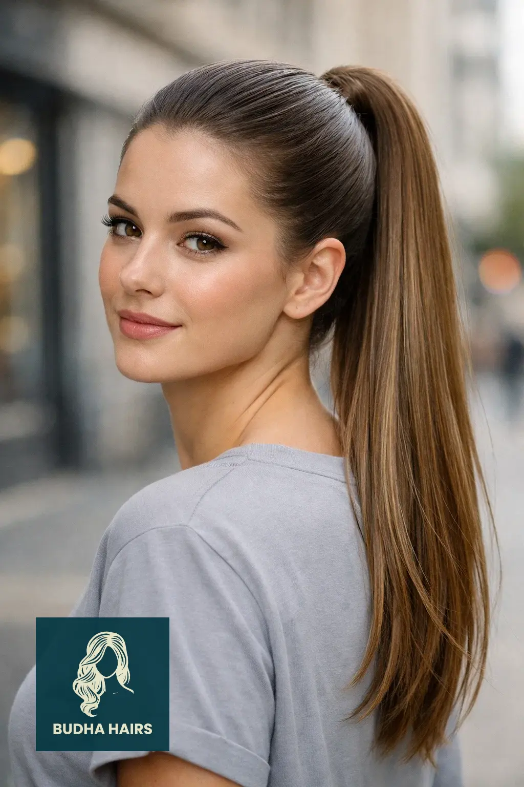 35 Best Blowout Hairstyles: The Ultimate Guide for Volume & Shine 25 The High-Gloss Sleek Ponytail Blowout