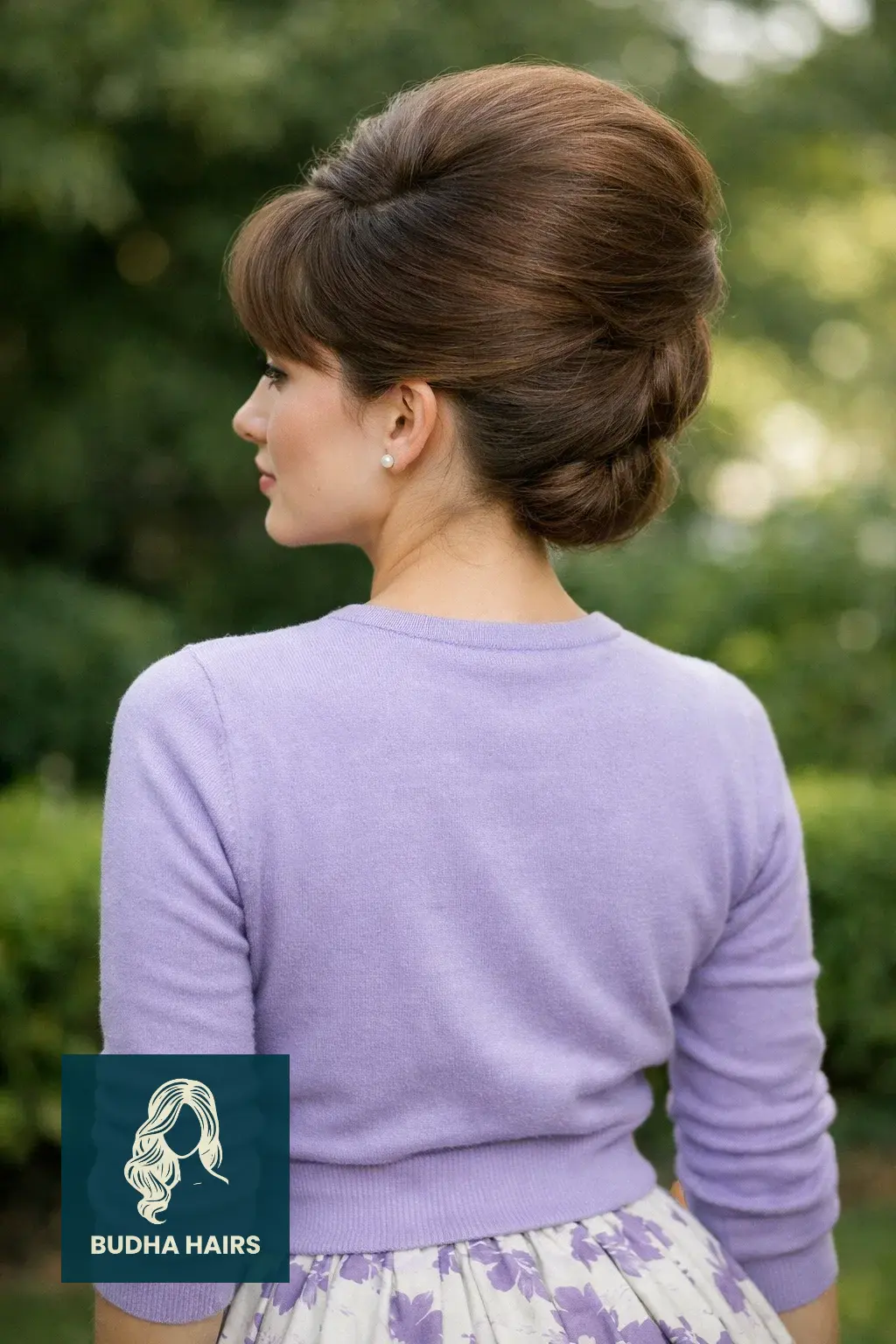 30 Chic 50s Hairstyles for Vintage Glam 4 The High-Volume Beehive (Early Stage)