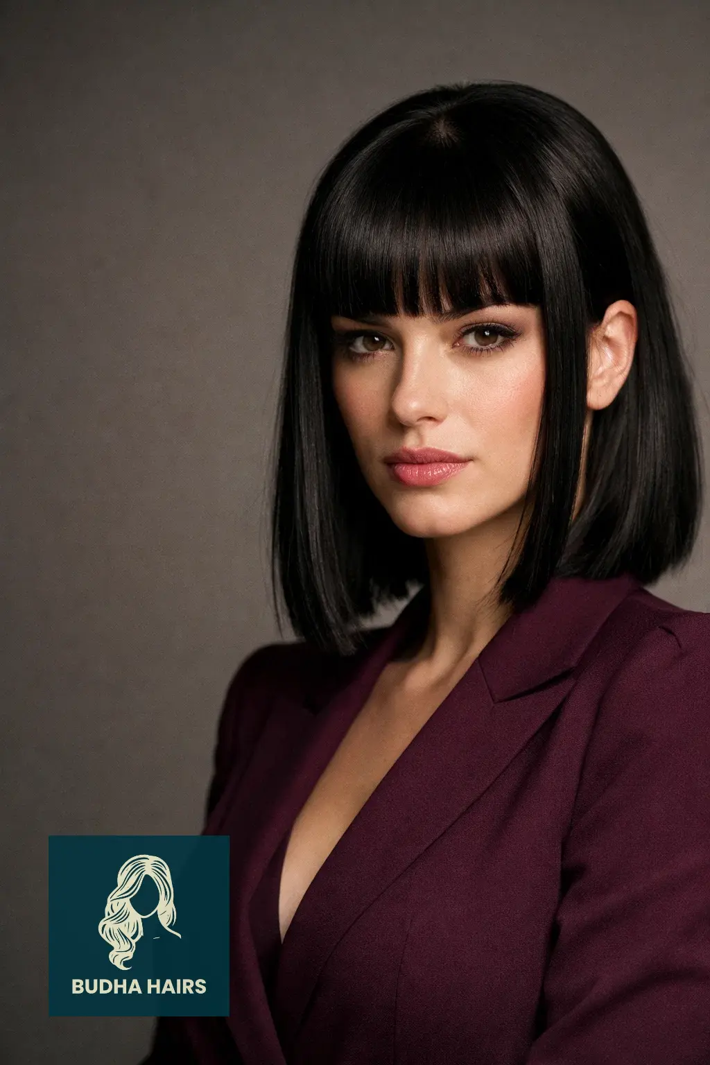 40 Best Engagement Hairstyles for a Romantic, Radiant Look 17 The "Hime" Cut for Bold Engagement Style