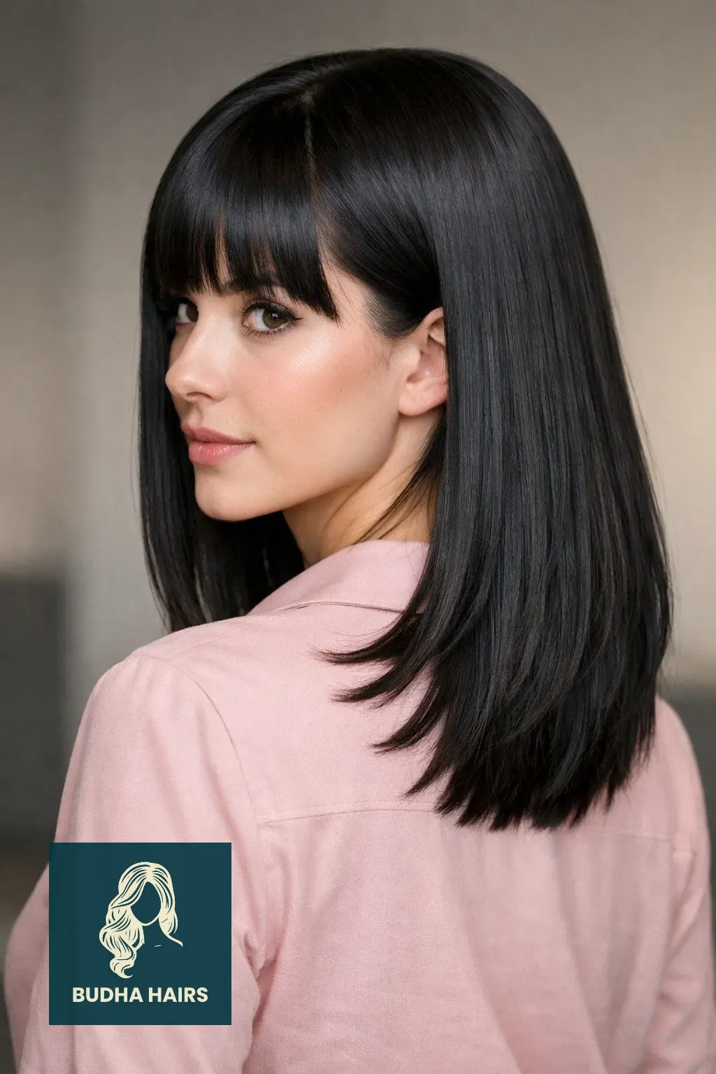 40 Oval Face Haircuts That Flatter Your Features Perfectly 15 The "Hime" Cut for Bold Symmetry