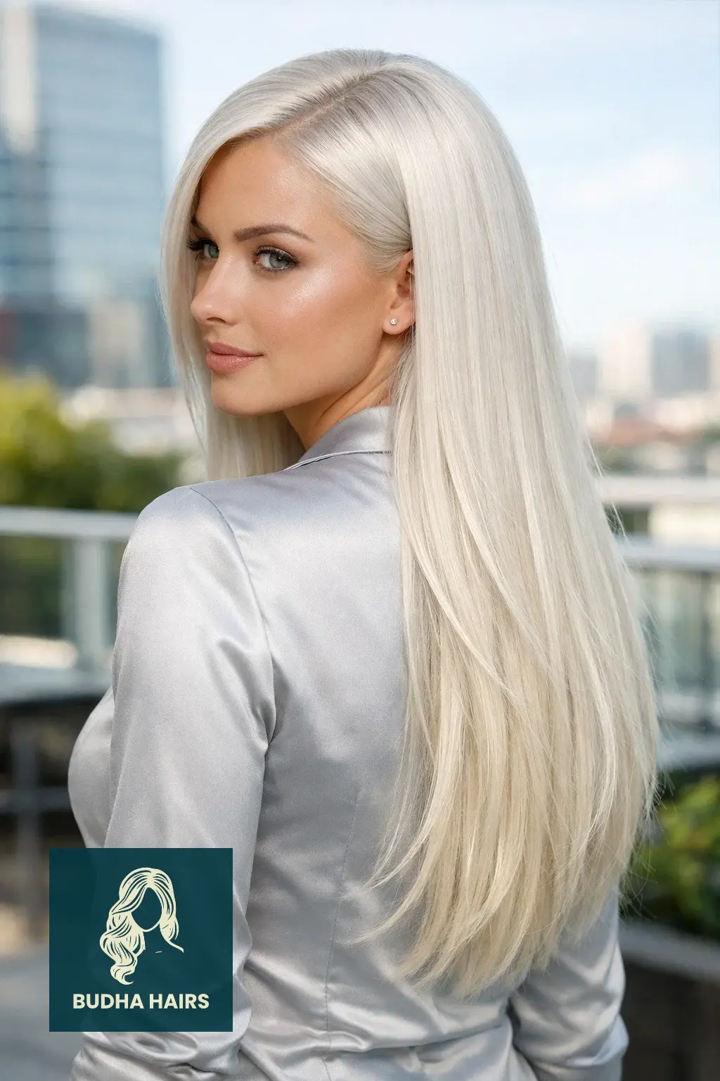 30 Chic Side Part Quick Weave Hairstyles for Any Occasion 30 The "Icy" Platinum Side Part Long Weave