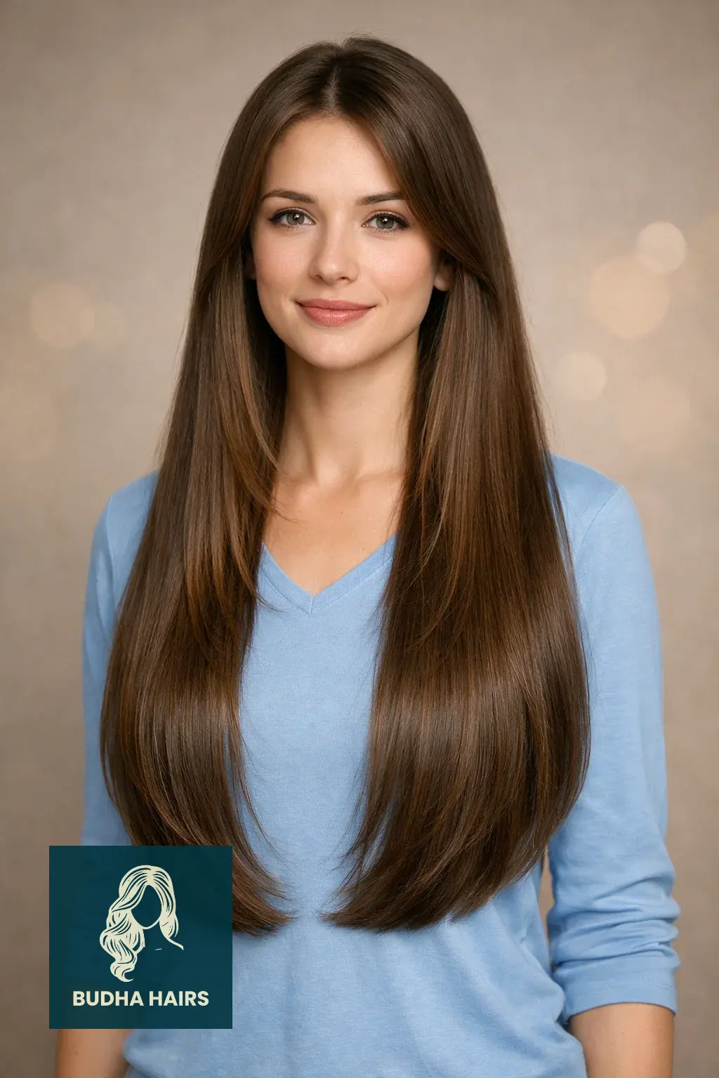 35 Perfect Long Hairstyles for Fine Hair to Turn Heads 35 The "Infinite" U-Shape