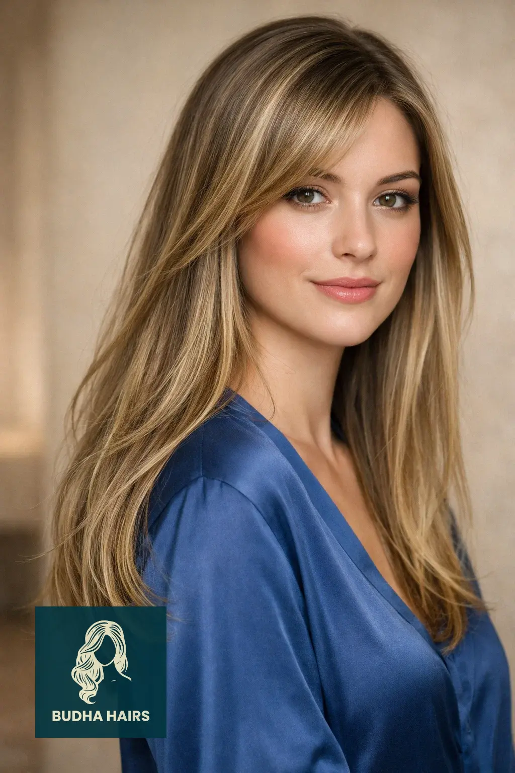 35 Perfect Long Hairstyles for Fine Hair to Turn Heads 13 The "Internal Shimmer" Technique