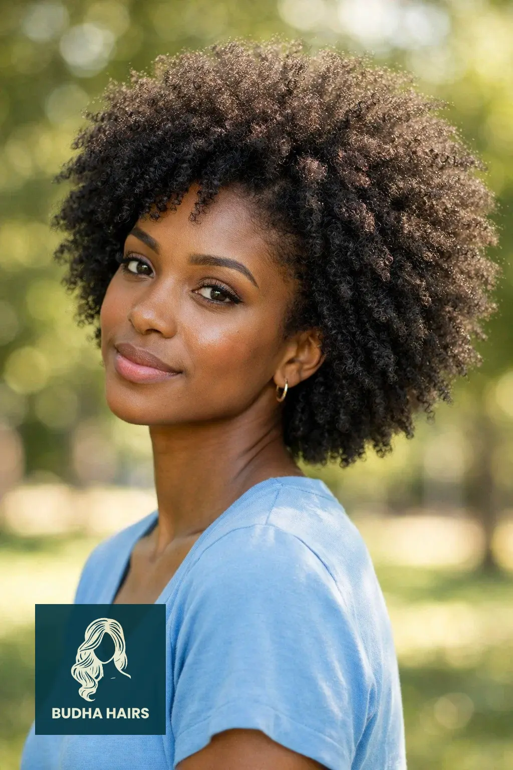 30 Afro Hairstyles for Women for Effortless Chic Vibes 17 The "Internal-Thinning" Airy Afro