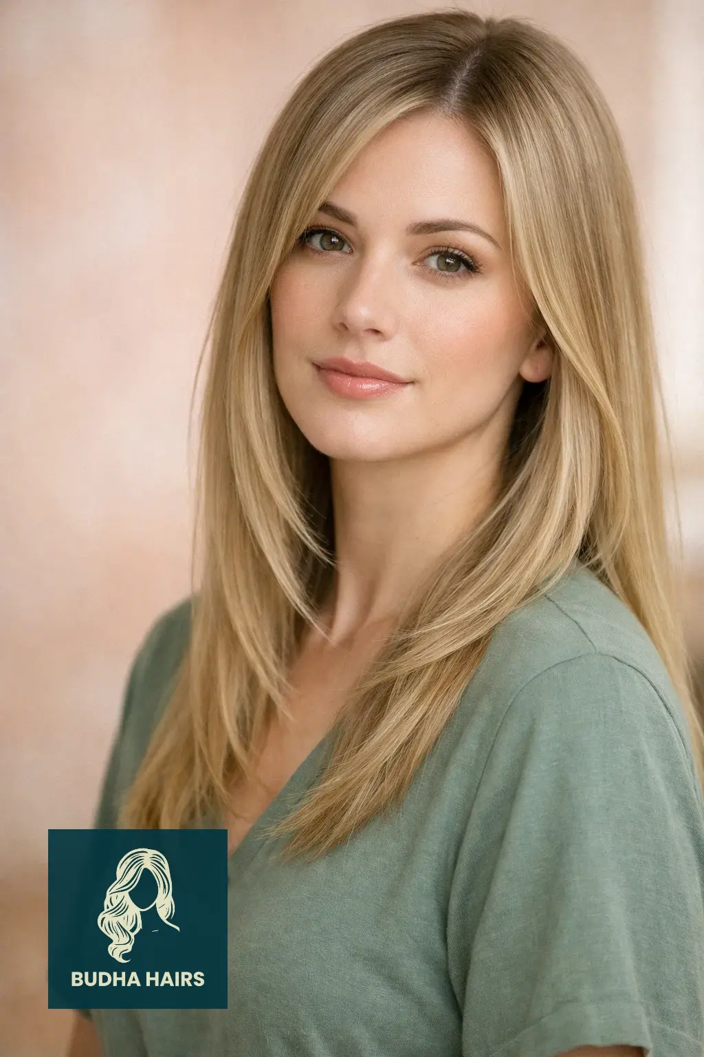 35 Perfect Long Hairstyles for Fine Hair to Turn Heads 21 The "Invisible" Front Taper