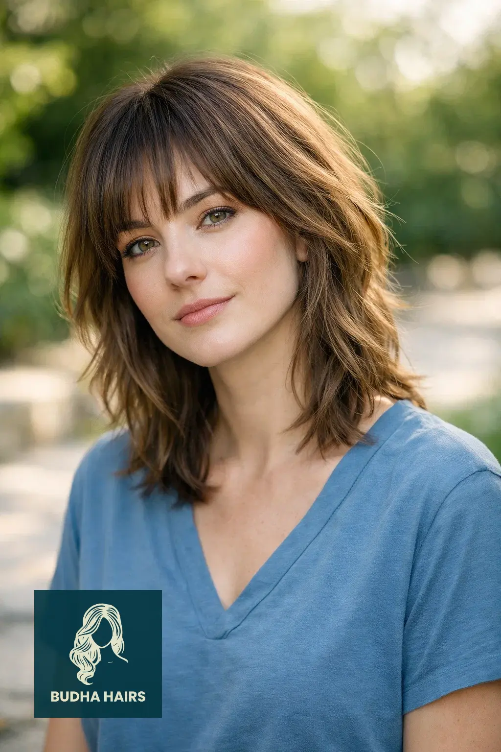 30 Best Shag Haircuts With Bangs: The Ultimate Guide to Texture 21 The "Invisible" Layer Shag