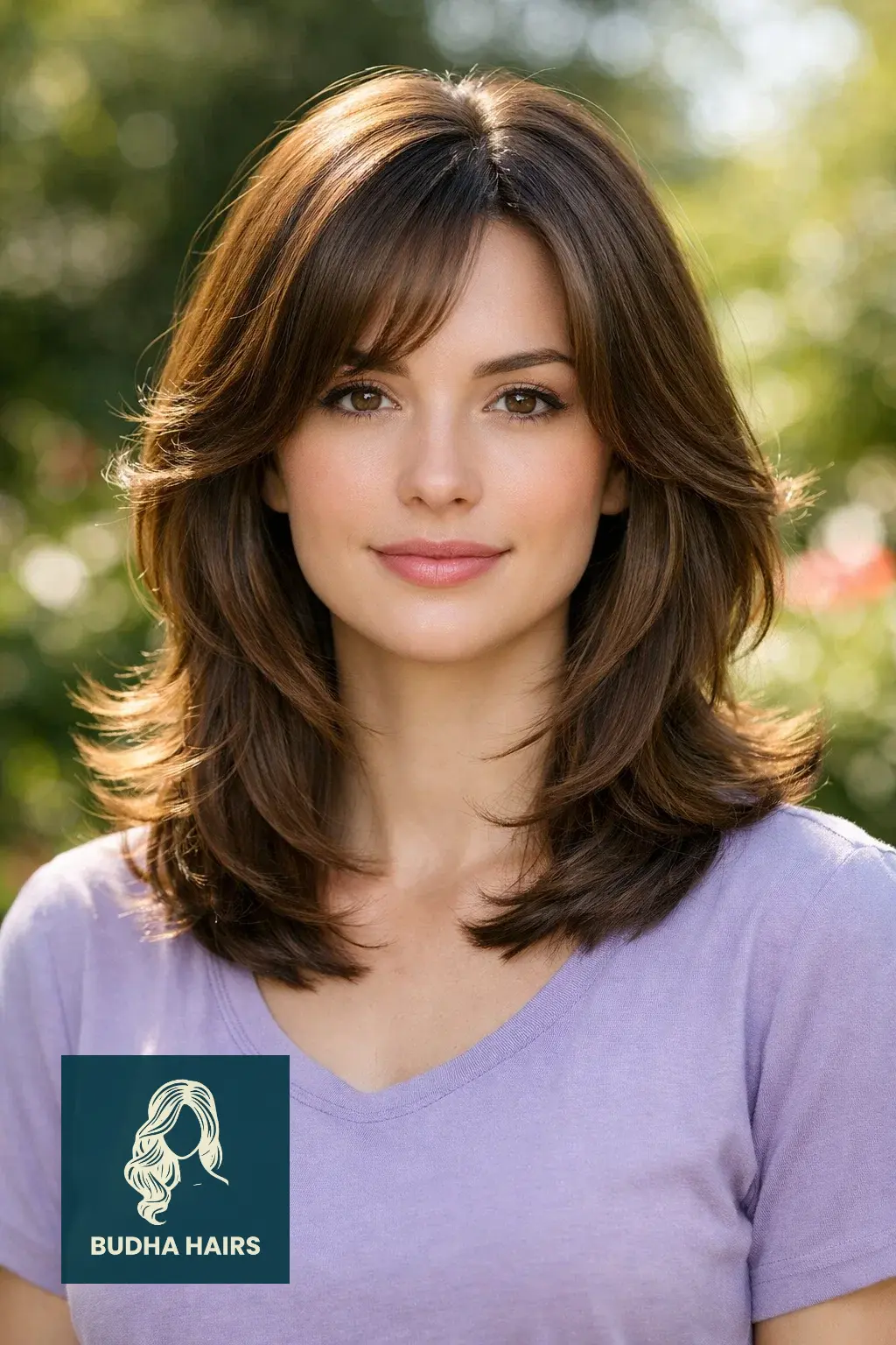 40 Oval Face Haircuts That Flatter Your Features Perfectly 24 The Layered Butterfly Cut