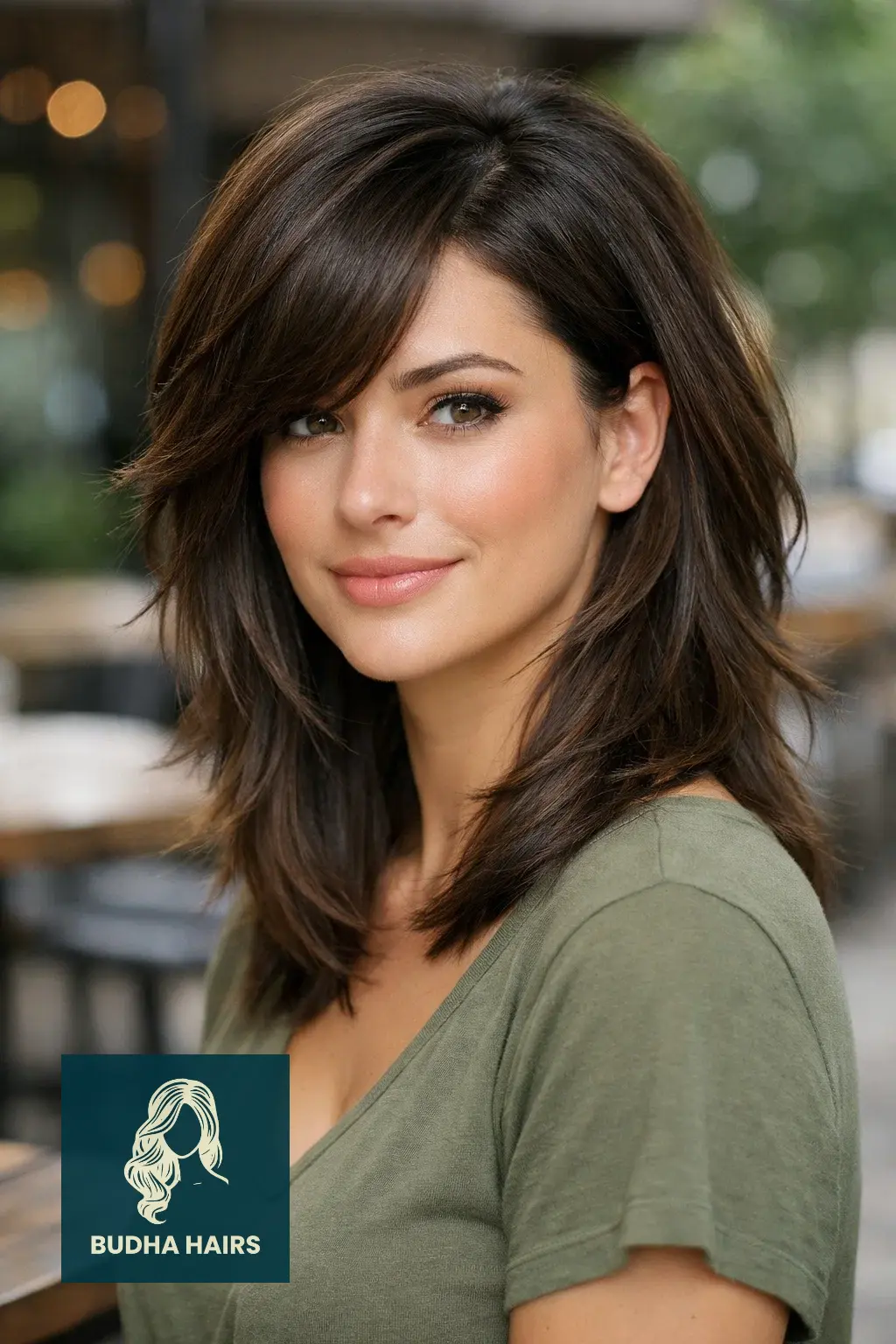 30 Chic Side Part Quick Weave Hairstyles for Any Occasion 9 The "Layered Shag" Side Part Quick Weave