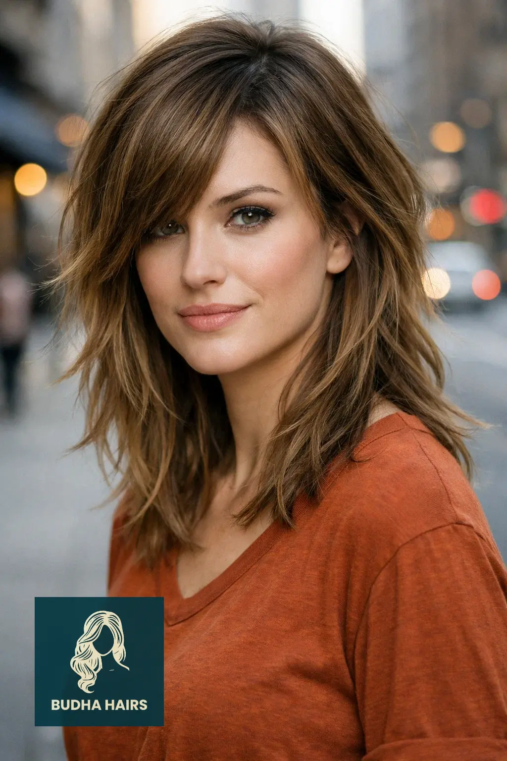 30 Side Part Wig Hairstyles Perfect for Busy Days 9 The "Layered Shag" Side Part Wig