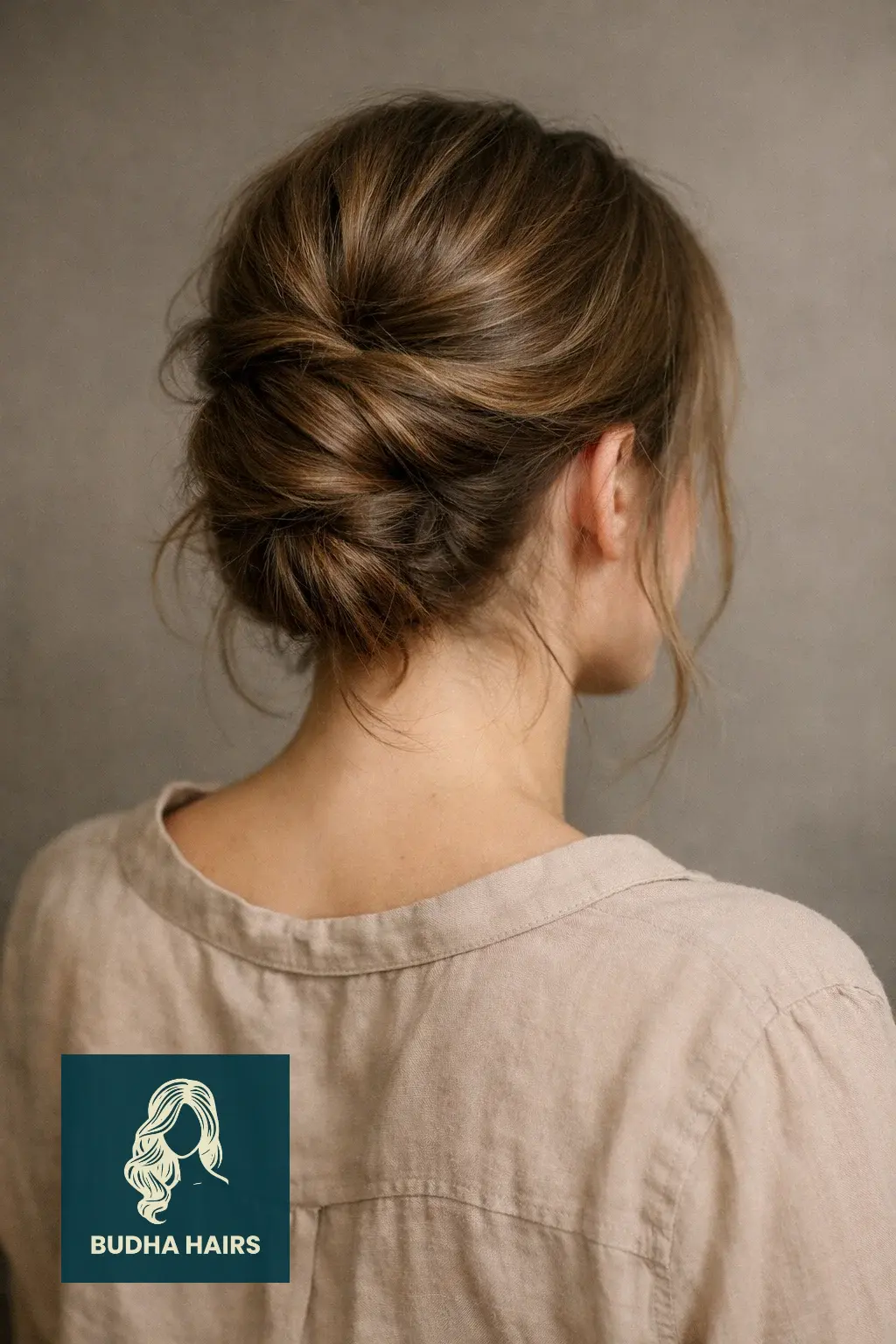 40 Quick & Easy Hairstyles: The Ultimate Guide for a Daily Refresh 25 The Lazy Girl "French Twist"