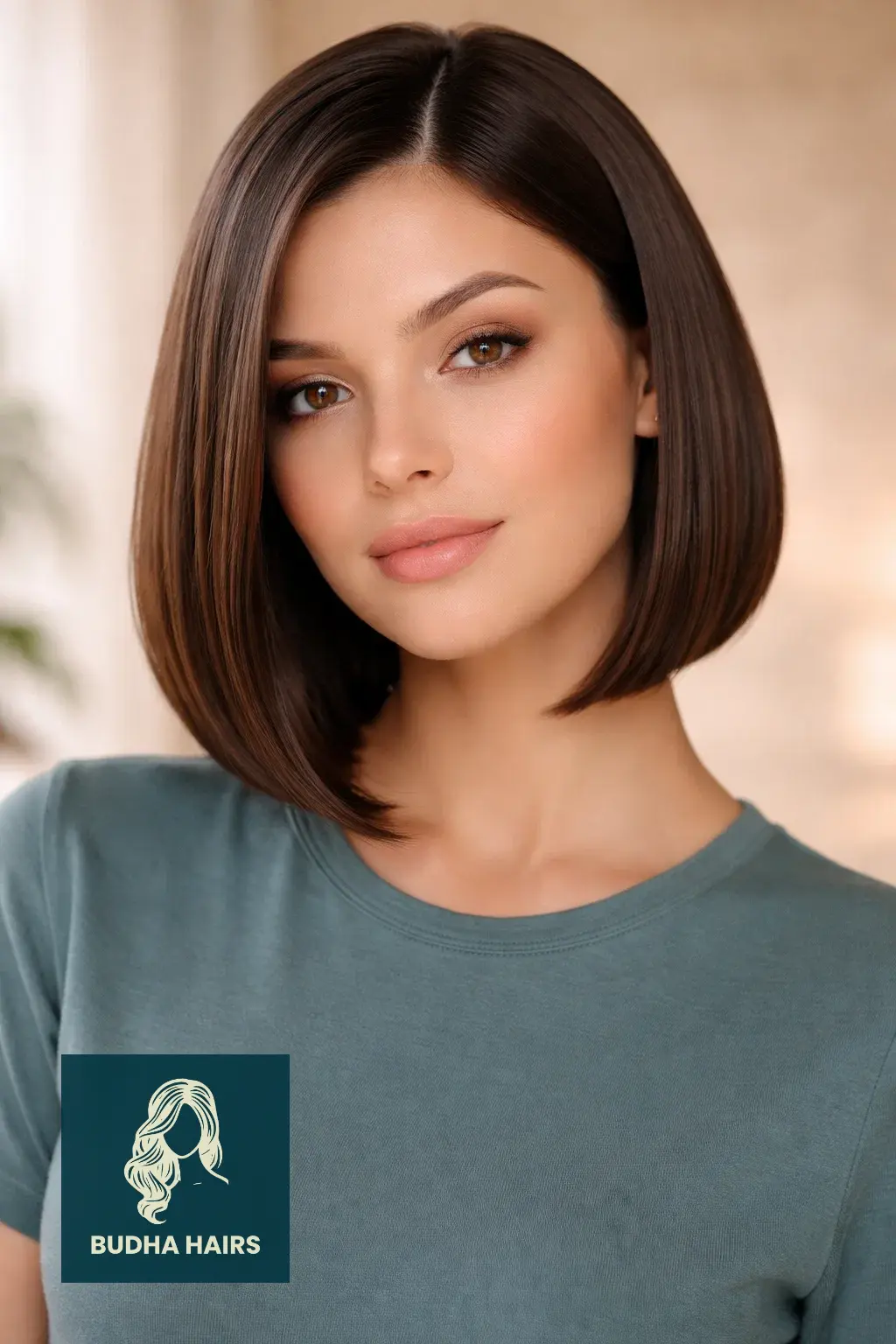 30 Hair Styles For Medium Hair And Creative Ways To Upgrade Your Cut 19 The "Liquid" A-Line Bob