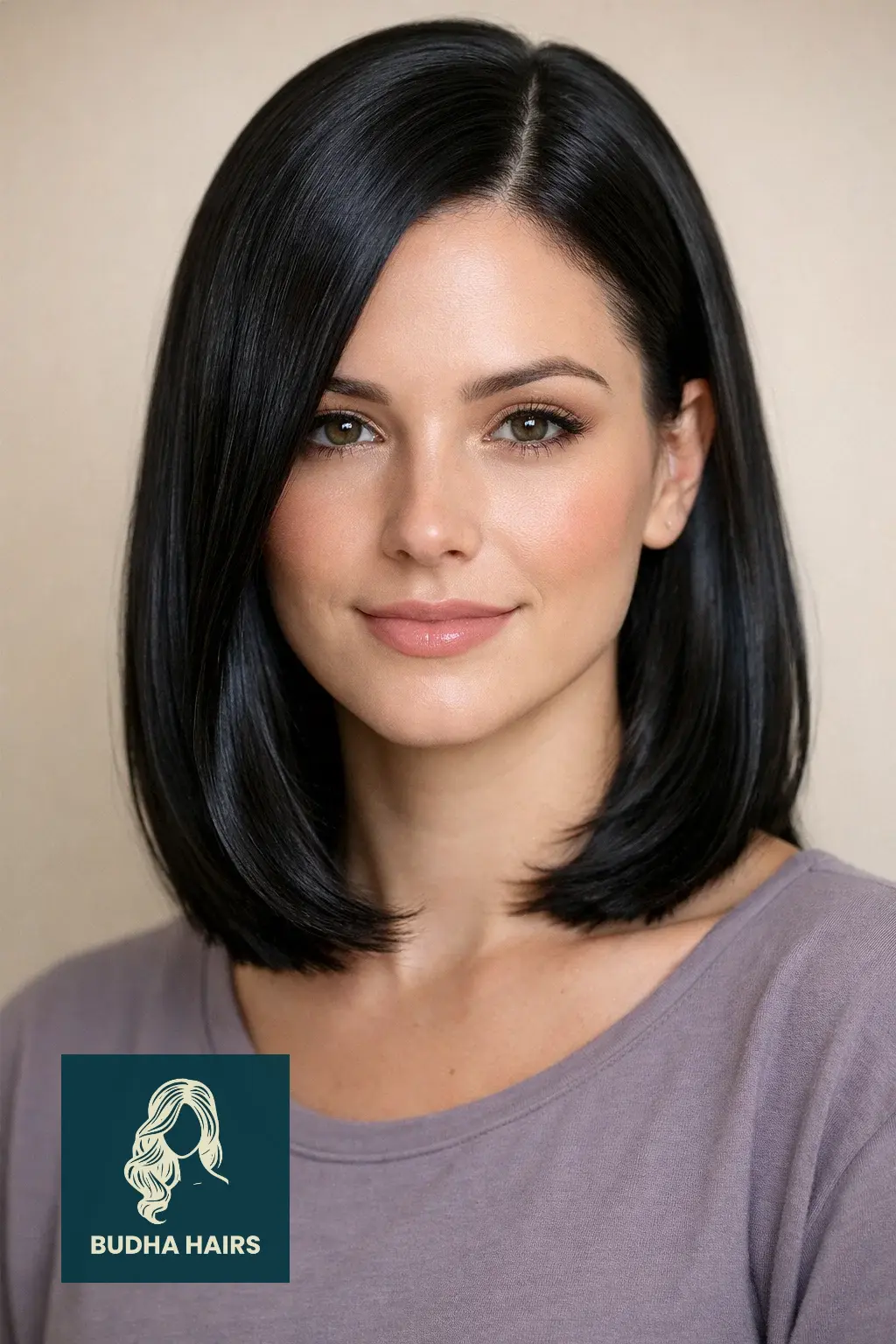 30 Side Part Wig Hairstyles Perfect for Busy Days 19 The "Liquid" Straight Side Part with HD Lace