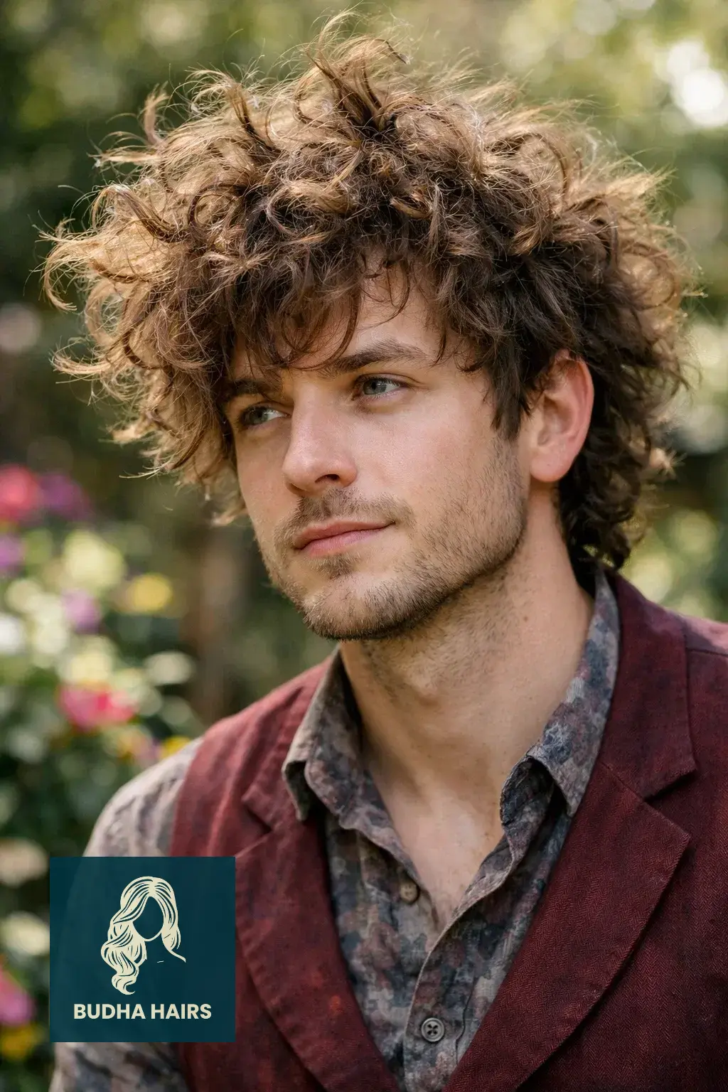 30 Best Halloween Hairstyles for Men: Easy & Iconic Looks 23 The Mad Hatter Wild Curls