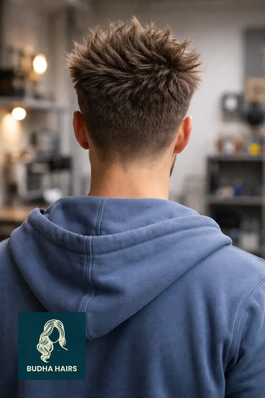 30 Best Halloween Hairstyles for Men: Easy & Iconic Looks 4 The Mad Scientist "Static" Spikes