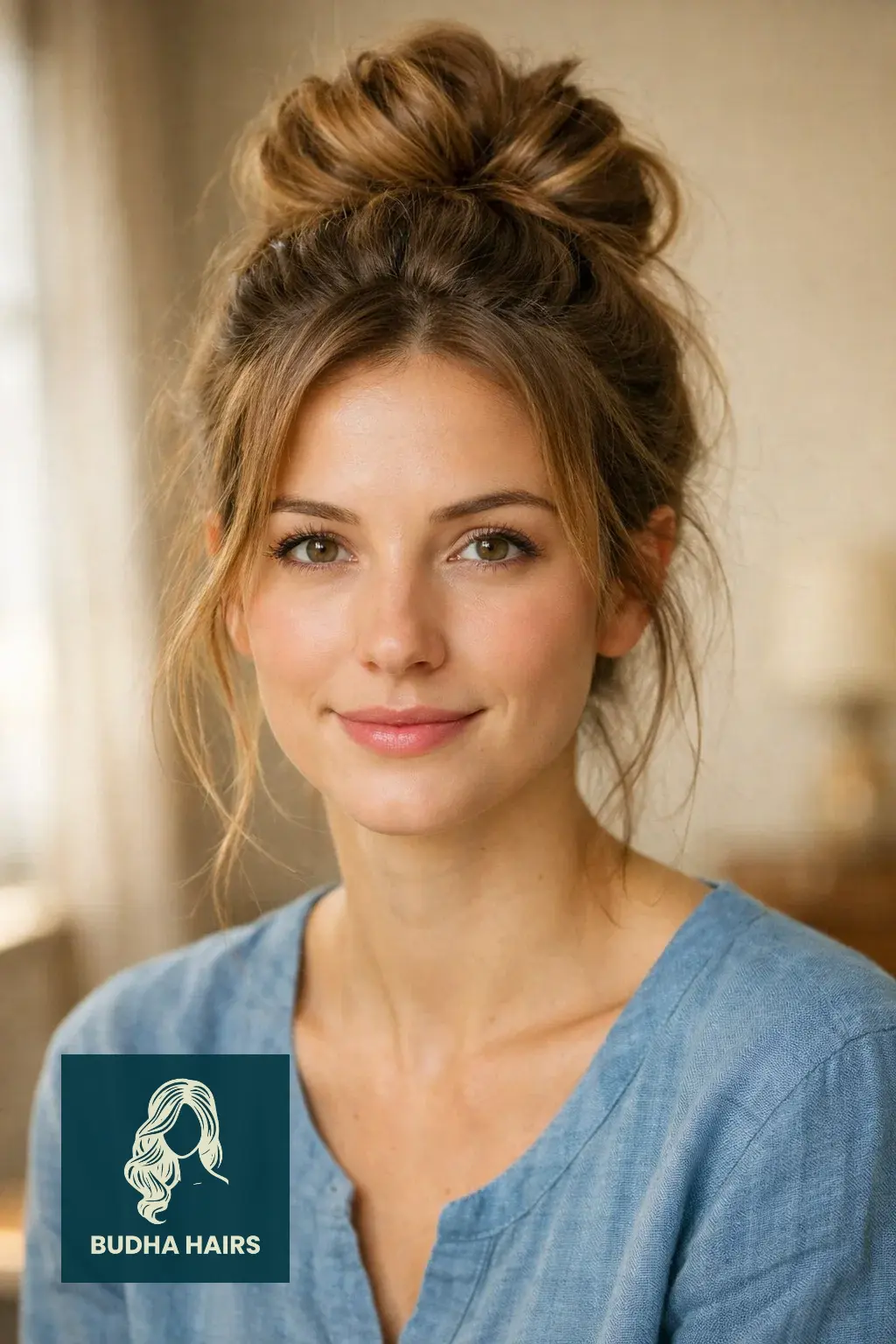 30 Cute Hairstyles: The Ultimate Guide for a Style Refresh 5 The Messy "Croissant" Bun