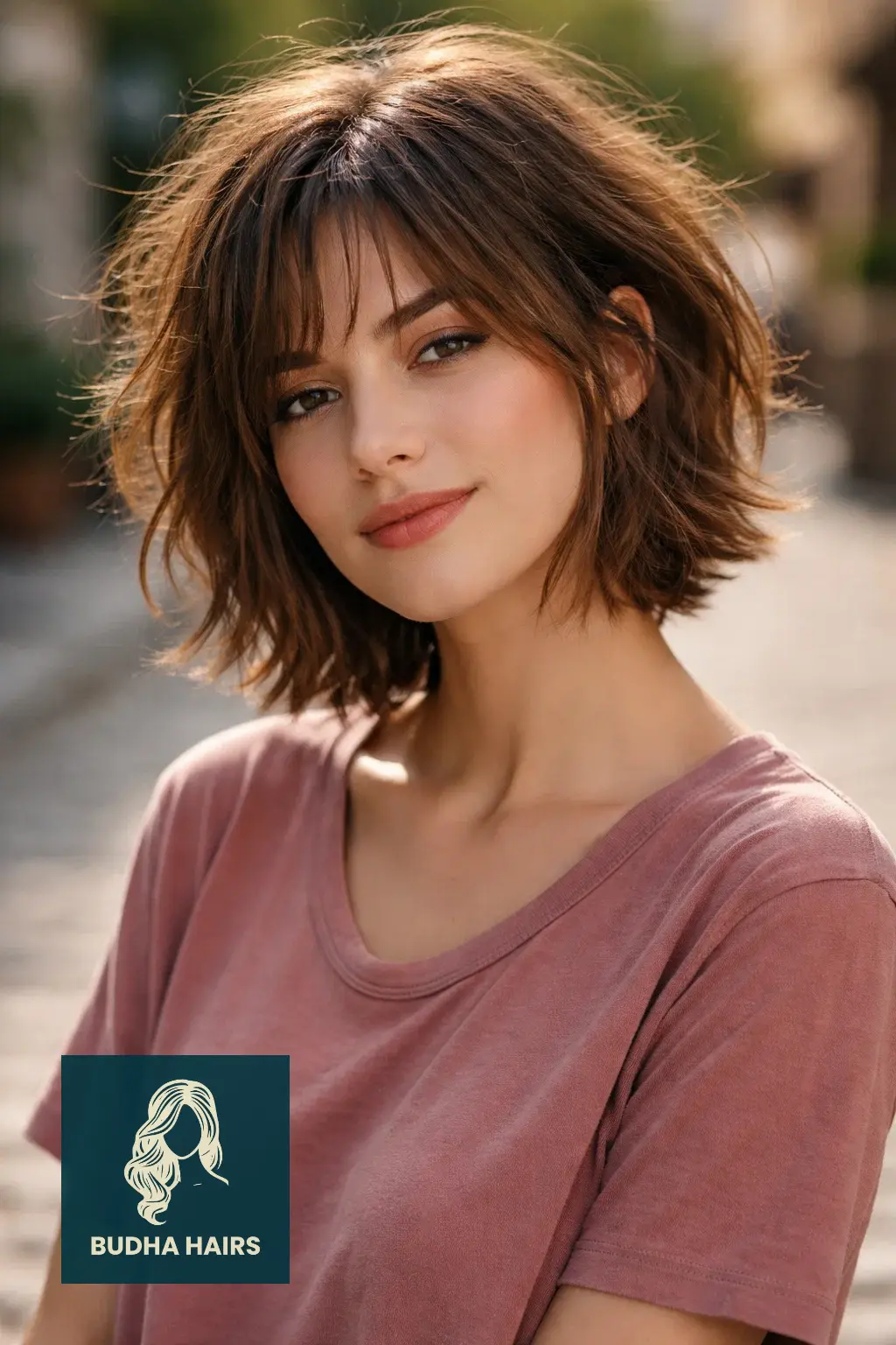30 Ear Length Bob Hairstyles to Try When You Want a Bold Change 21 The Messy Ear Length Shag