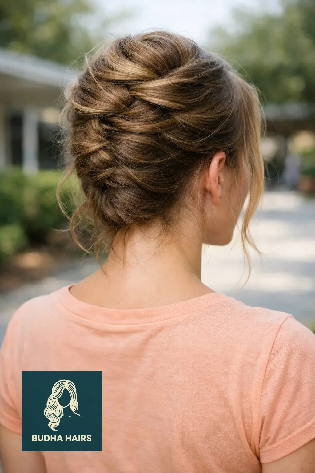 30 Best Hairstyles for School: Fast and Easy Looks for Students 19 The "Messy" French Twist (School Version)