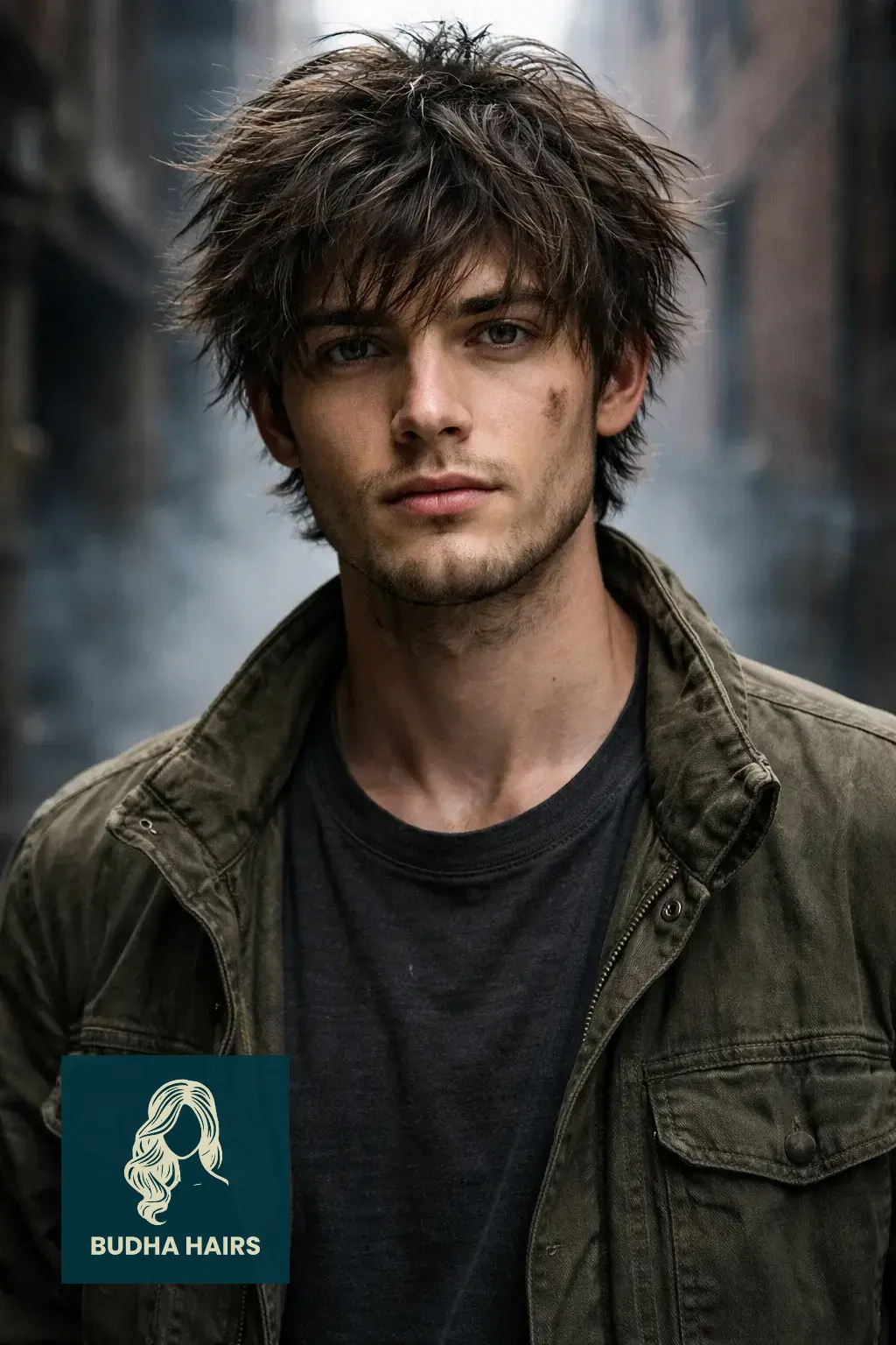 30 Best Halloween Hairstyles for Men: Easy & Iconic Looks 1 The Messy Zombie Shag