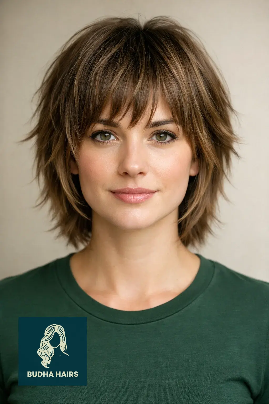 Wolf Cut with Curtain Bangs: 25 Best 2026 Trendy Styles 7 The "Micro" Wolf Cut (Wolf-Bob)