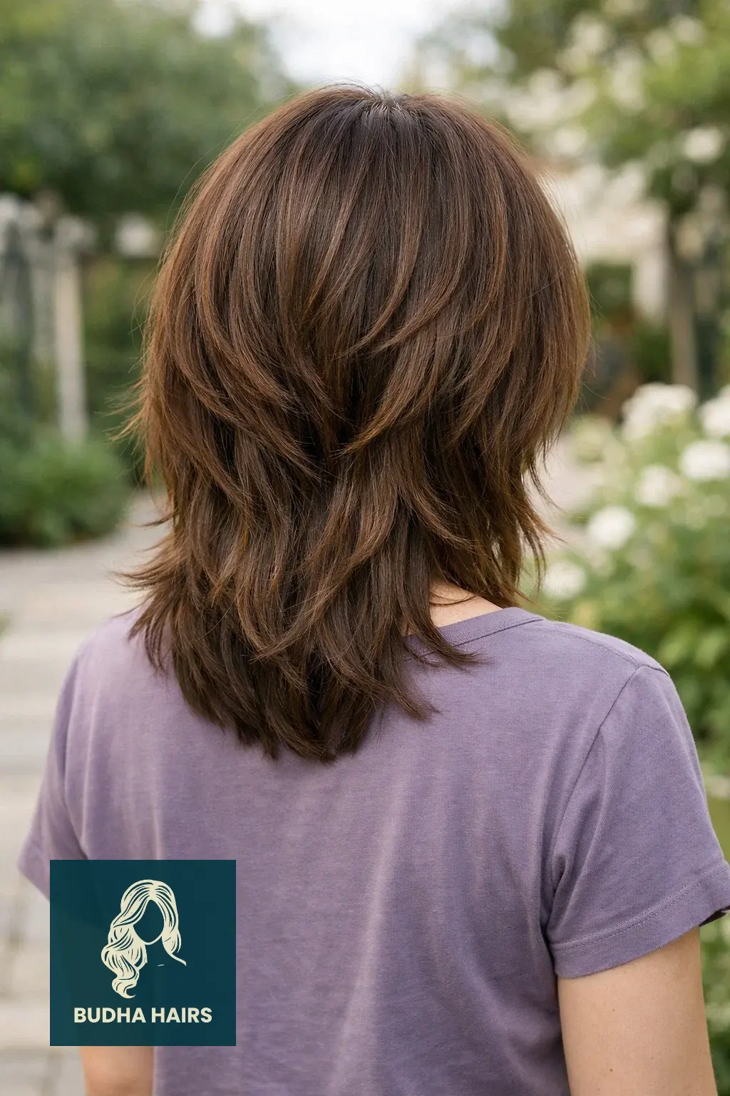 30 Best Shag Haircuts With Bangs: The Ultimate Guide to Texture 8 The "Midi" Length Shag