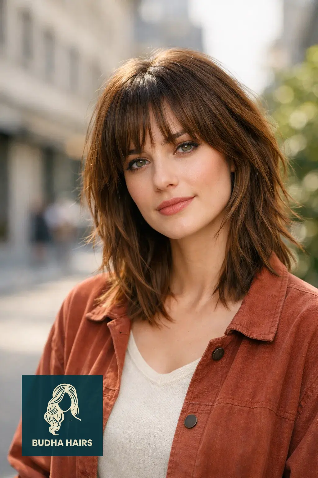 30 Best Shag Haircuts With Bangs: The Ultimate Guide to Texture 15 The "Midi" Shag with Razored Ends