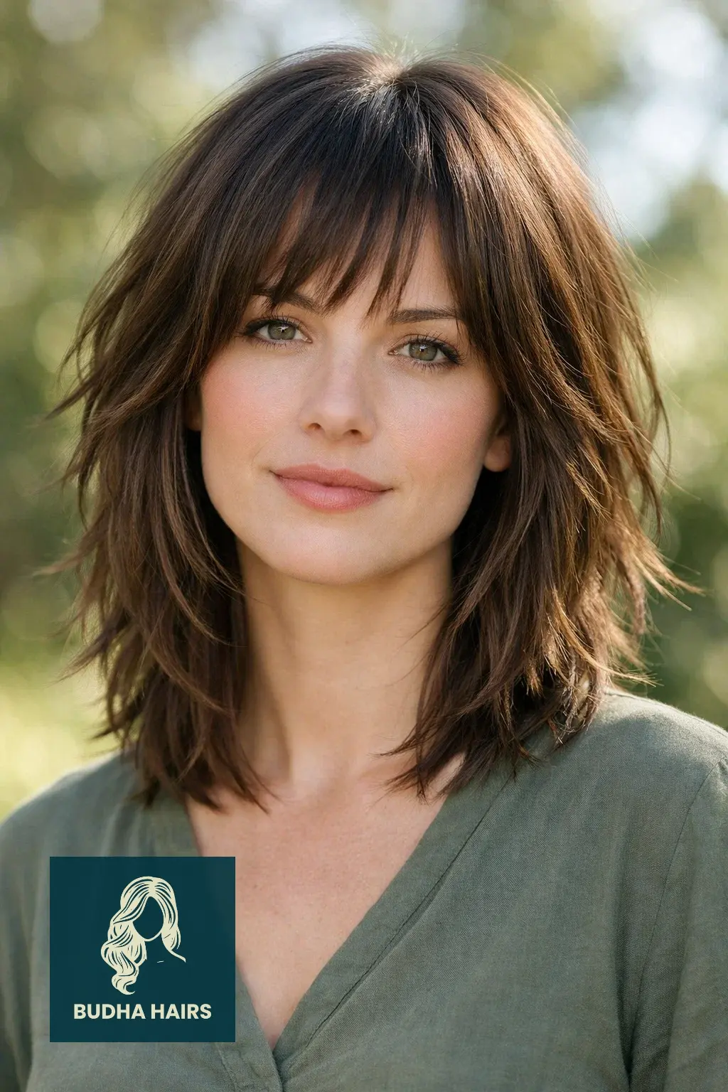 40 Best Medium Shag Haircuts: The Ultimate Guide to Texture & Volume 13 The "Midi" Shag with Razored Ends