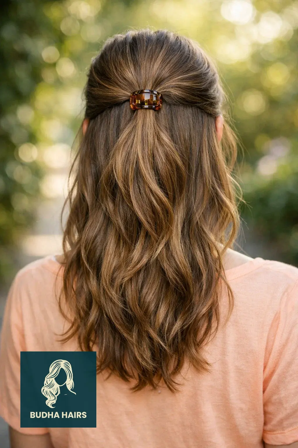 40 Quick & Easy Hairstyles: The Ultimate Guide for a Daily Refresh 21 The Mini Claw Clip Half-Up