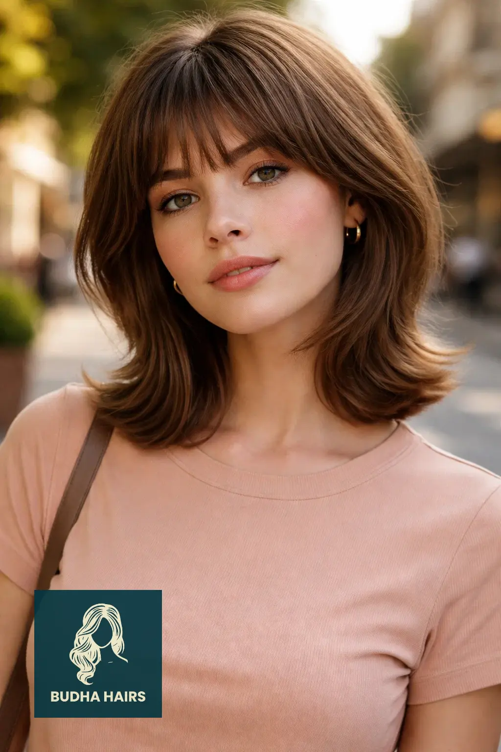 40 Short Haircuts for Round Faces For Women That Flatter Instantly 33 The "Mod" Inspired Mop-Top Shag