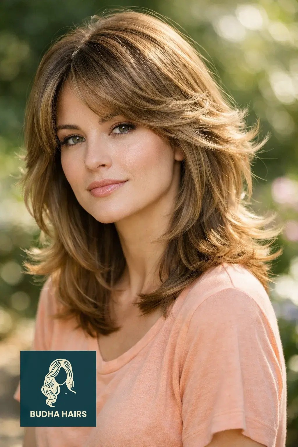 40 Oval Face Haircuts That Flatter Your Features Perfectly 9 The Modern Feathered "Farrah" Cut