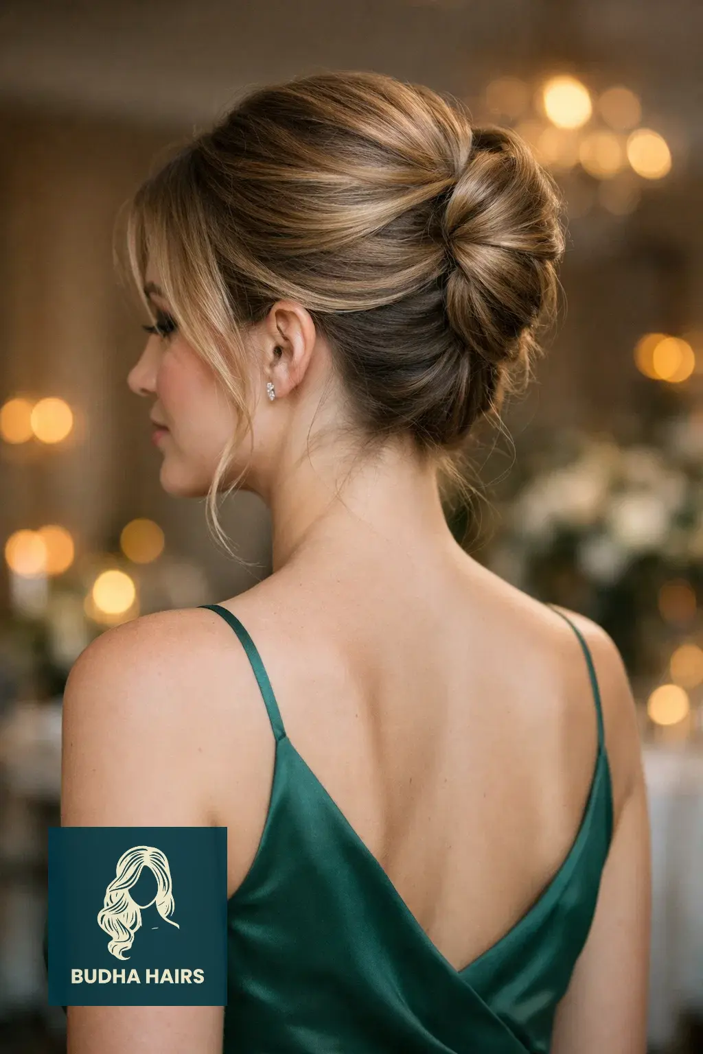 30 Bridesmaid Hairstyles That Blend Elegance with Modern Style 15 The Modern Sculptural French Twist