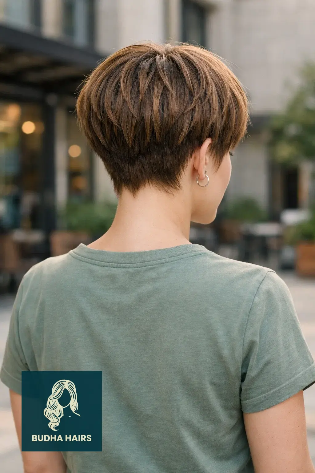 40 Short Haircuts for Round Faces For Women That Flatter Instantly 22 The Modern "Shattered" Bowl Cut