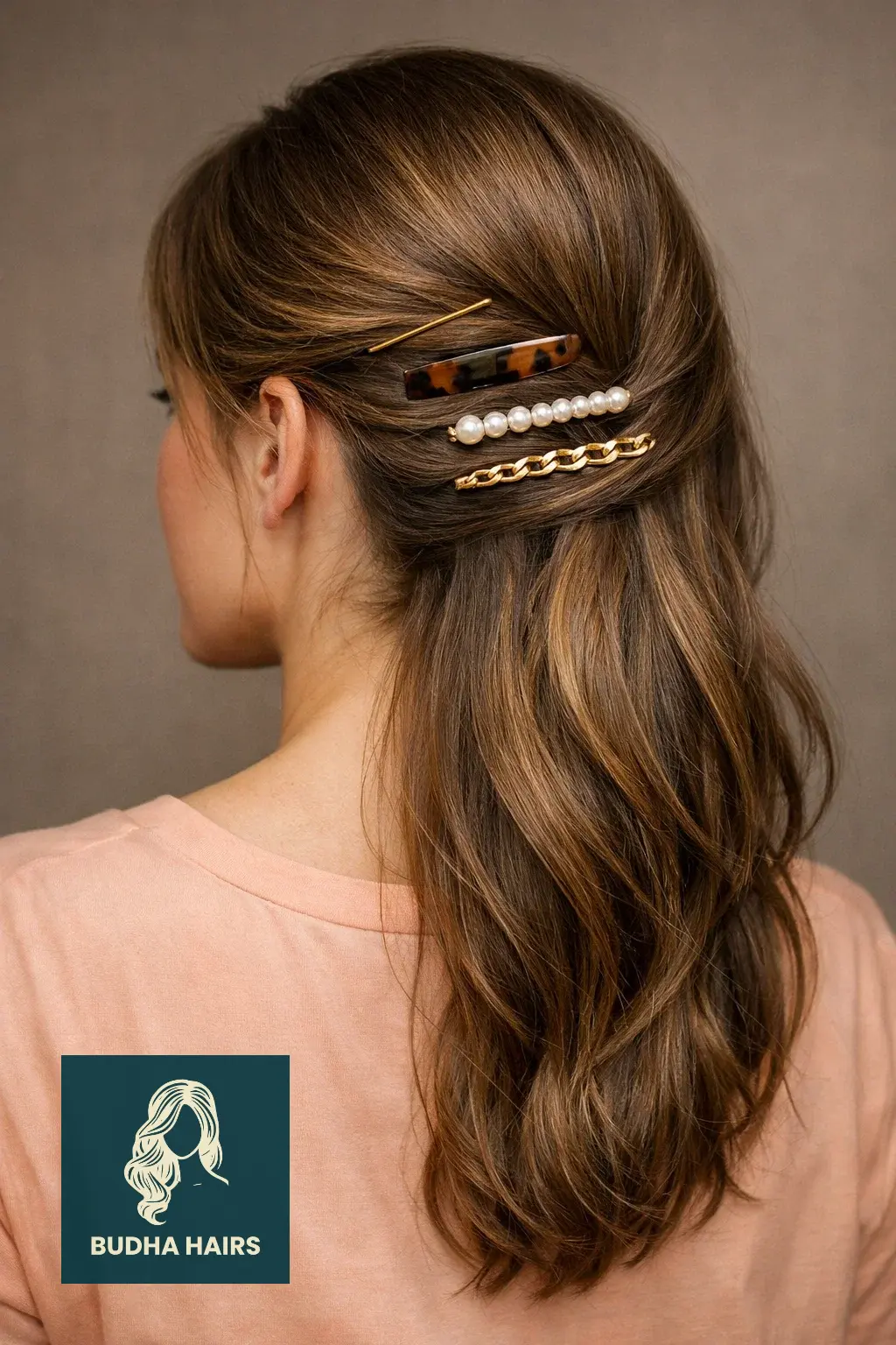 25 Best Out of Face Hairstyles for a Polished, Chic Look 19 The Multi-Clip Side Sweep