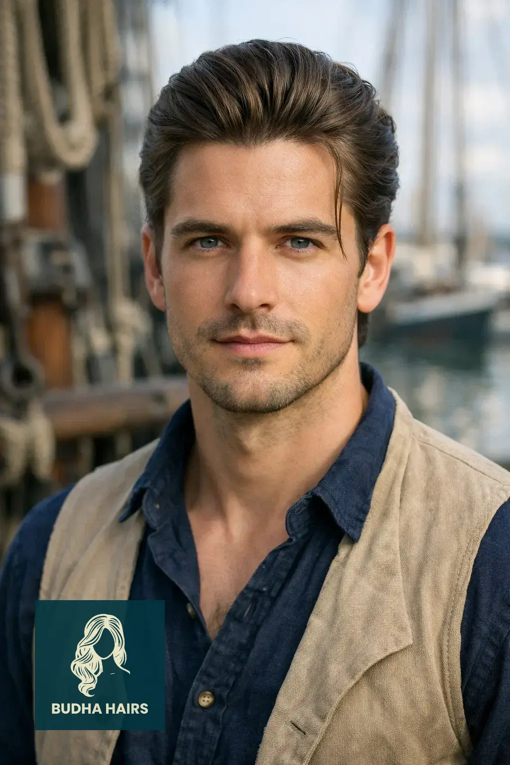 40 Best Pirate Hairstyles for Men: Rugged & Modern Looks 16 The Nautical French Twist for Men