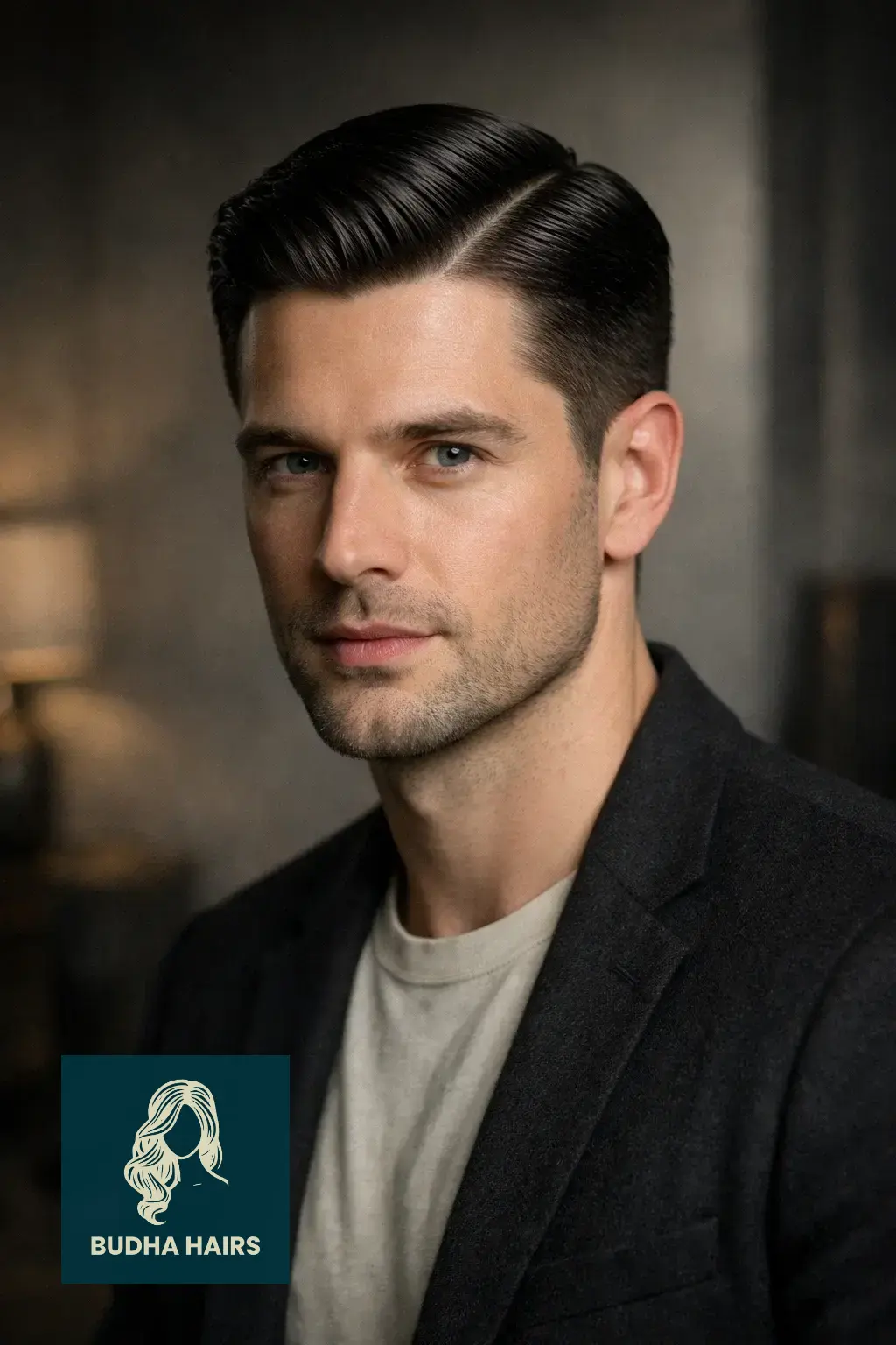 30 Best Halloween Hairstyles for Men: Easy & Iconic Looks 30 The Phantom Sleek Side Part