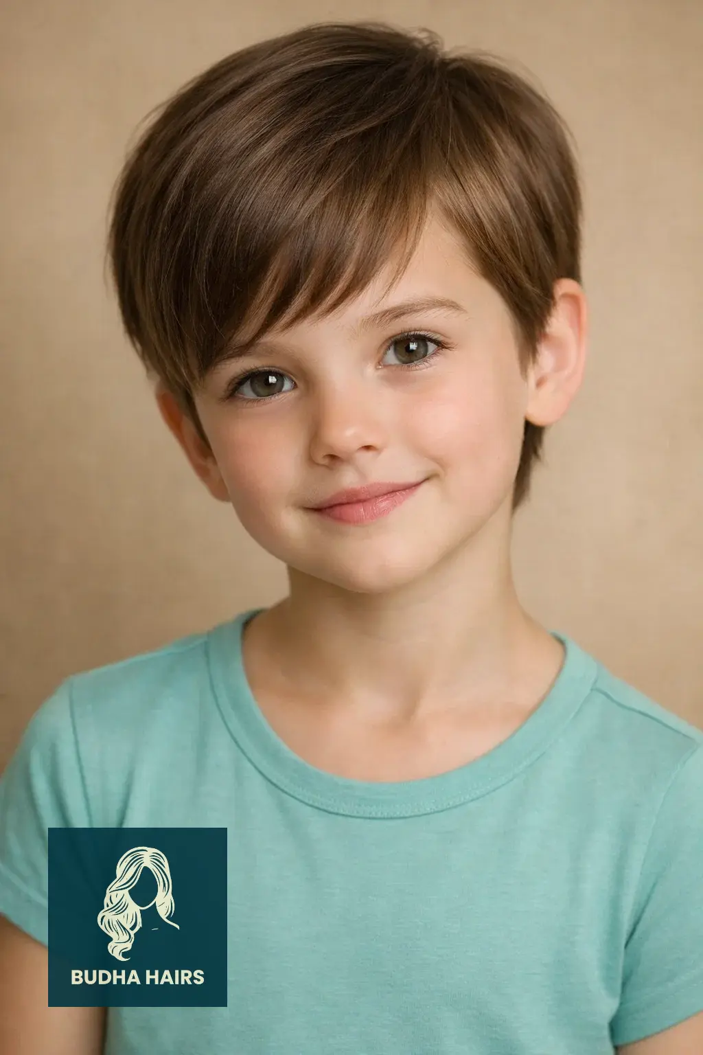 30 Best Hairstyles for Thin Hair for Kids for a Full Look 9 The Pixie Cut with Side-Swept Fringe