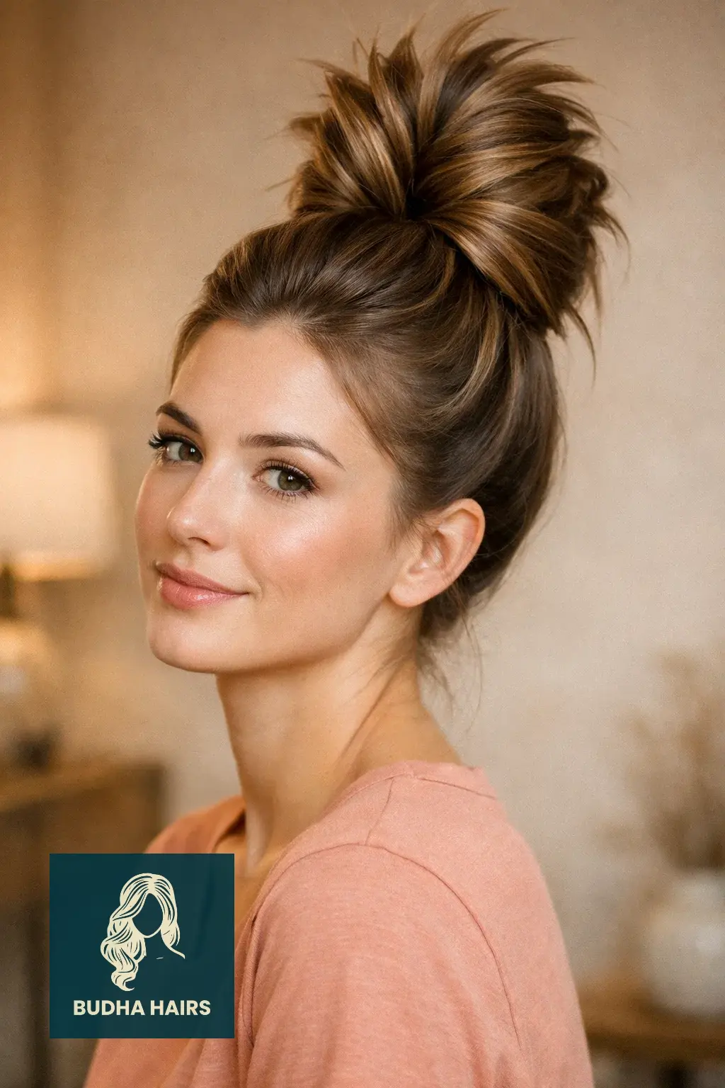 30 Cute Hairstyles: The Ultimate Guide for a Style Refresh 22 The Polished Pineapple Updo