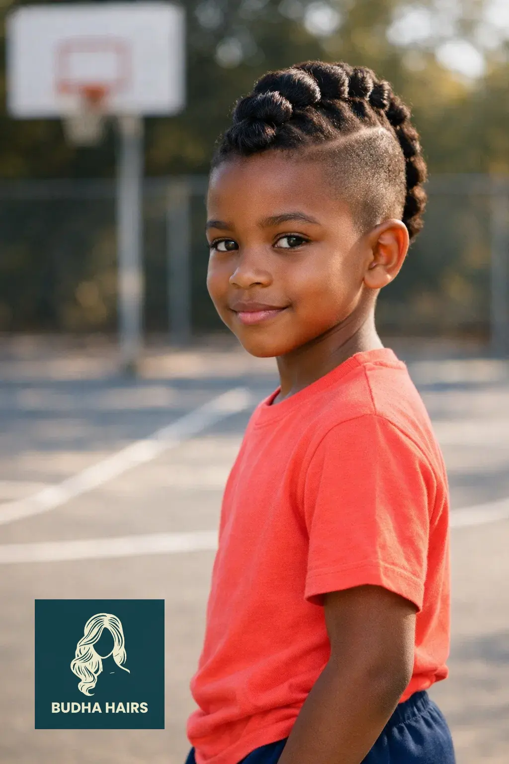 30 Adorable Braid Hairstyles for Kids You Will Love 26 The "Pull-Through" Mohawk