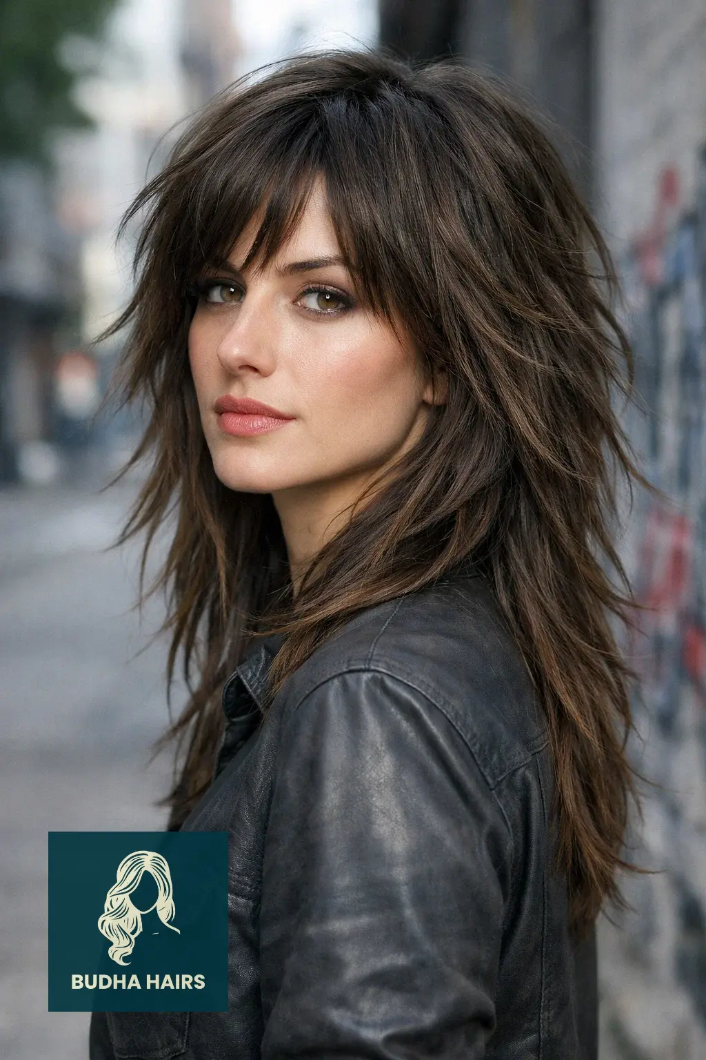 30 Trendy Long Layers with Face Framing Pieces You’ll Love 25 The "Rock-and-Roll" Shaggy Layering