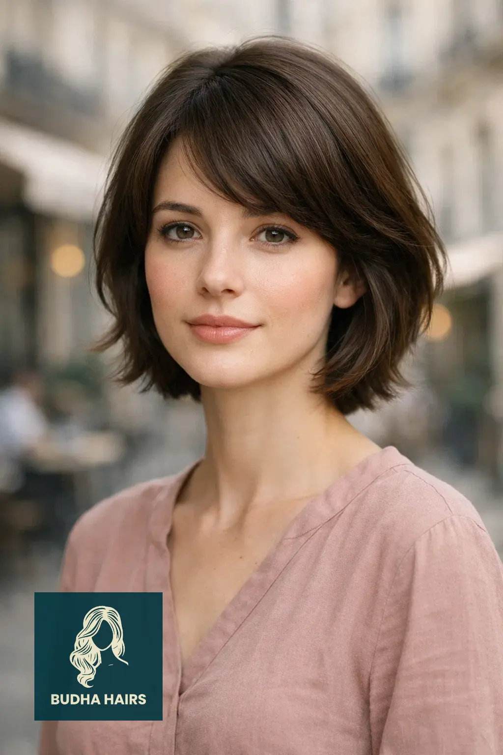 30 Perfect Side Bangs With Layers To Frame Your Face Beautifully 24 The Romantic French-Girl Taper