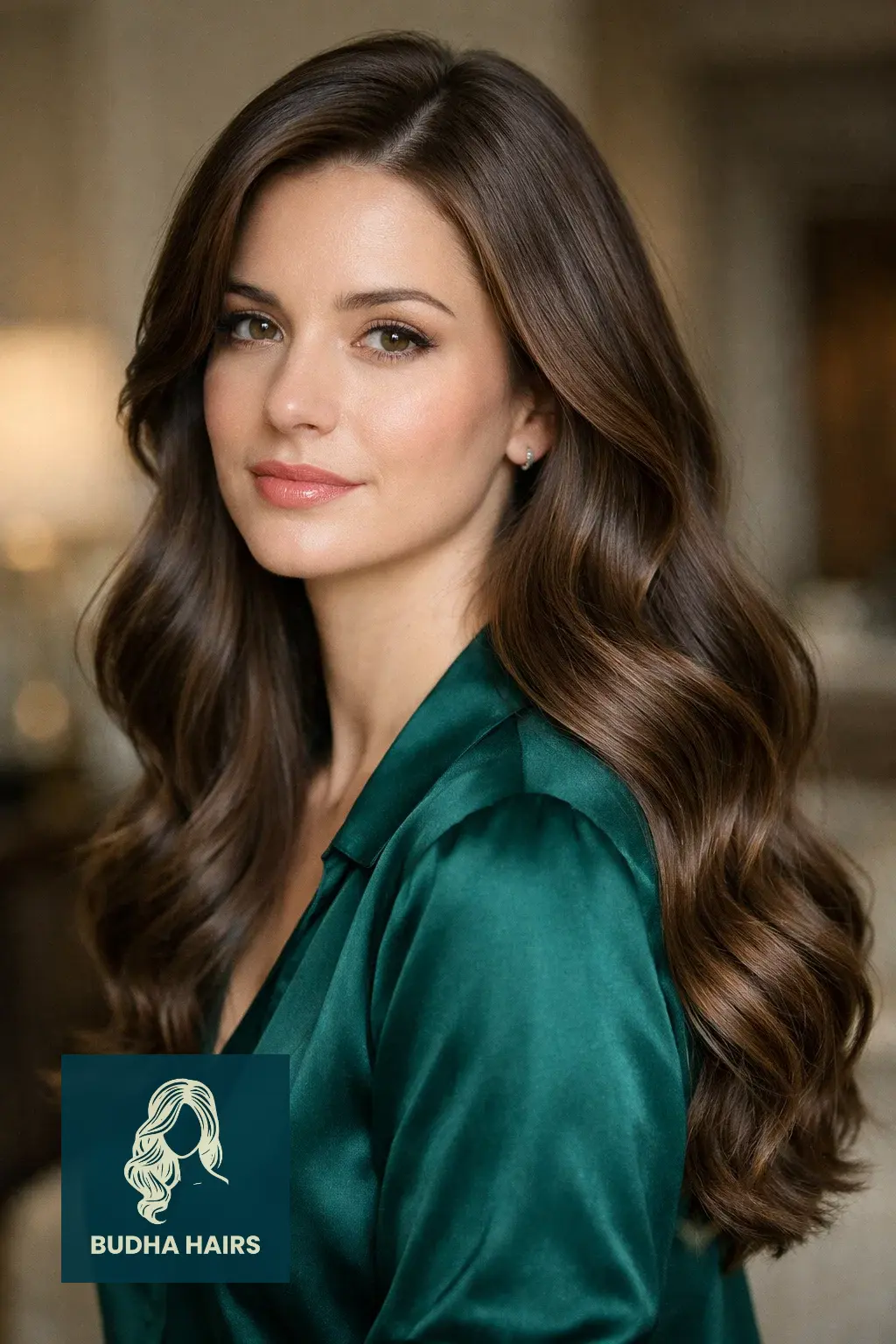 30 Trendy Long Layers with Face Framing Pieces You’ll Love 6 The "S-Wave" Hollywood Layers