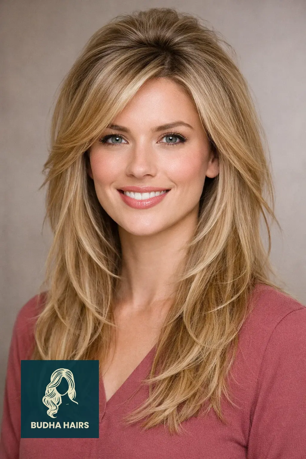 35 Perfect Long Hairstyles for Fine Hair to Turn Heads 27 The "Scaffold" Cut for Maximum Lift