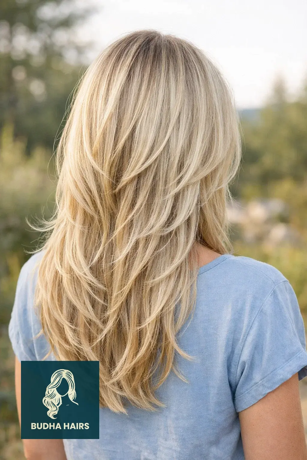 30 Trendy Long Layers with Face Framing Pieces You’ll Love 20 The "Scandi" Blonde Dimensional Layers